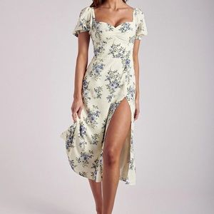 MESHKI Julia floral dress S brand new